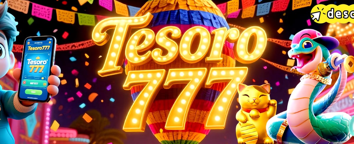 Siente la Suerte de Estrella 777 banner